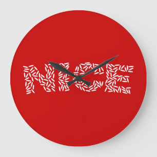 Relógio Grande Arroz legal