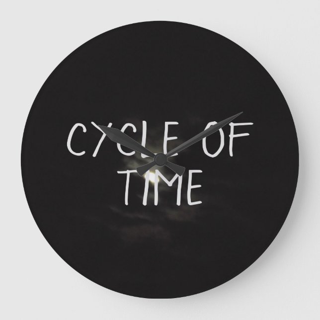 RELÓGIO GRANDE ART AND DESIGN WALL CLOCK  (Frente)