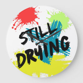 Relógio Grande Art Clock