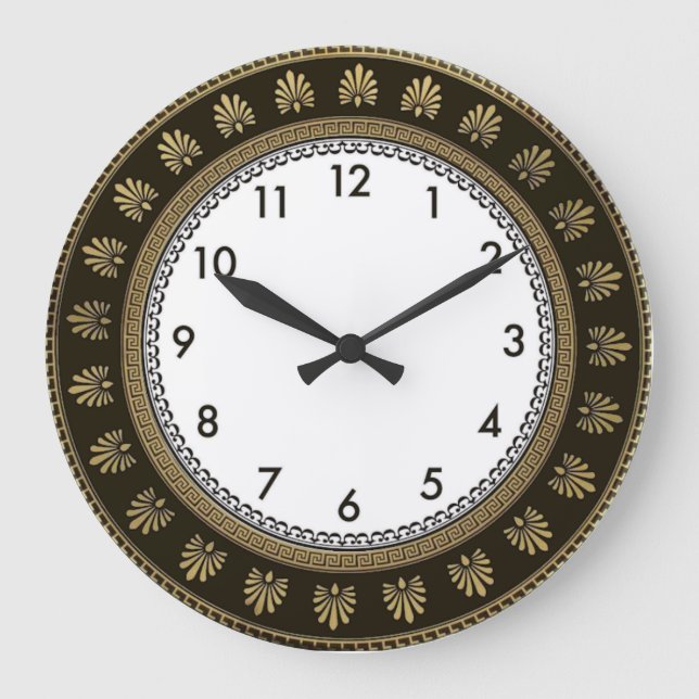 Relógio Grande Art Deco (Frente)