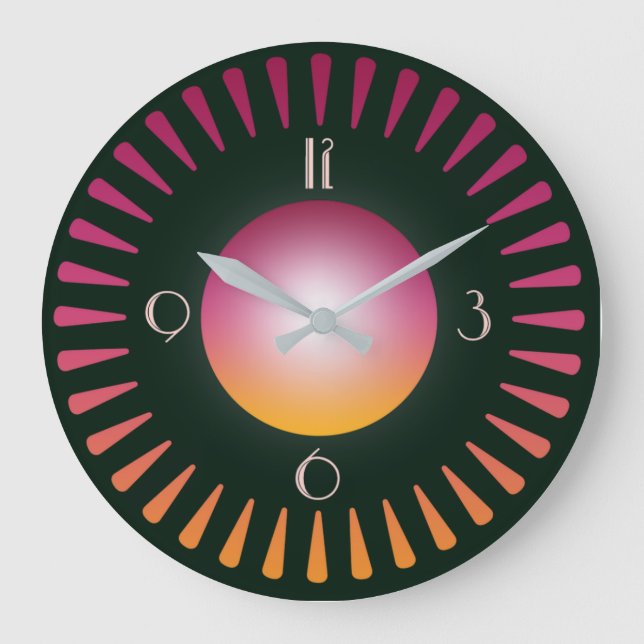 Relógio Grande Art Déco (Frente)