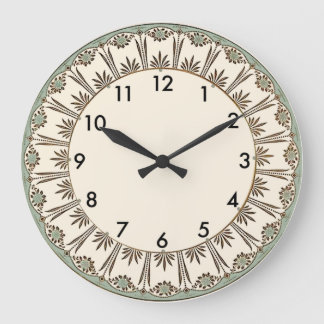 Relógio Grande Art Deco