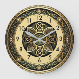 Relógio Grande Art Deco