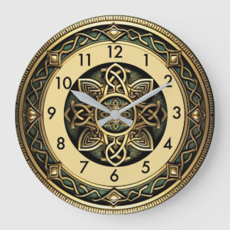 Relógio Grande Art Deco