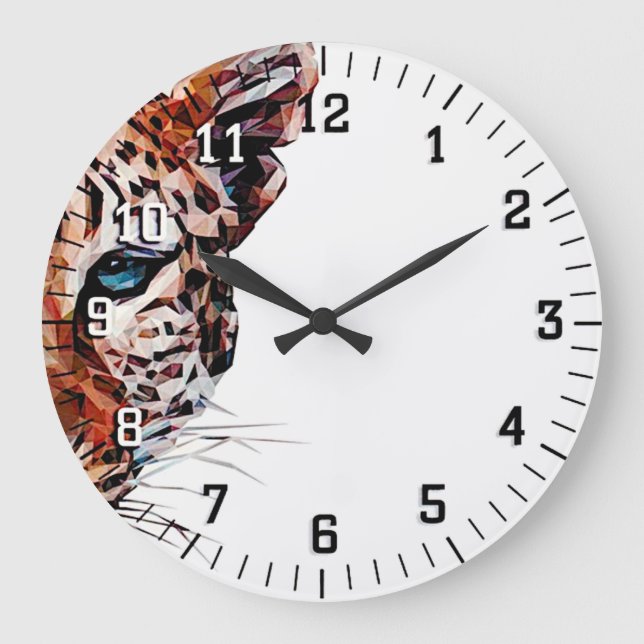 Relógio Grande Art Deco (Frente)