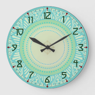 Relógio Grande Art Deco