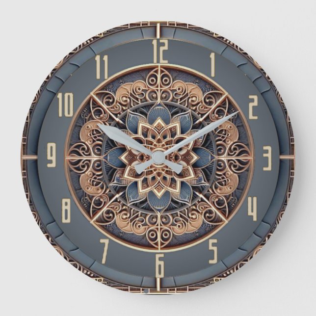 Relógio Grande Art Deco (Frente)