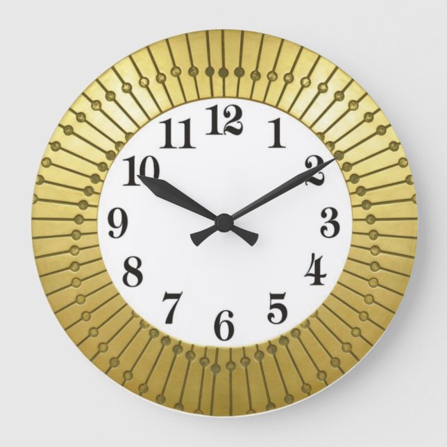 Relógio Grande Art deco (Frente)