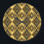 Relógio Grande Art Deco: Fundo Geométrico de Abstrato<br><div class="desc">Abstrato geométrico de fundo.Art Deco Mergulhe na beleza geométrica abstrato com um toque de Art Deco. Mergulhe em uma terra maravilhosa geométrica abstrato - uma sinfonia Art Deco de linhas e formas que dança com o fascínio moderno. padrão, fundo, abstrato, textura, ilustração, branco, linha, azul, geométrica, colorida, moderna, triângulo, forma,...</div>