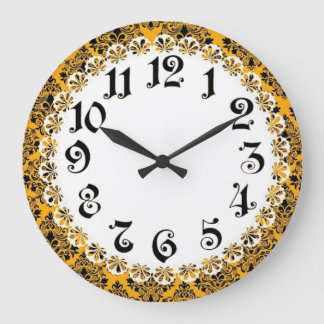 Relógio Grande Art Deco Wall