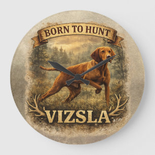Relógio Grande Arte do Vizsla Húngaro