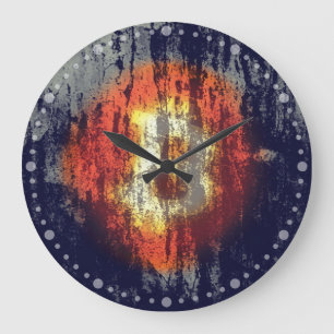 Relógio Grande Arte Resiliente Bitcoin