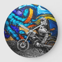 Arte urbana de Grafite de bicicleta
