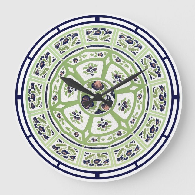 Relógio Grande Artes e Artesanatos, artesão ou fachada de missão (Frente)