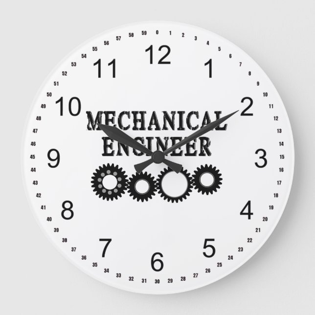 Relógio Grande Artes mecânicas de Engenheiro (Frente)
