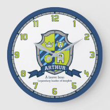 Arthur boys chama-se escudo verde azul
