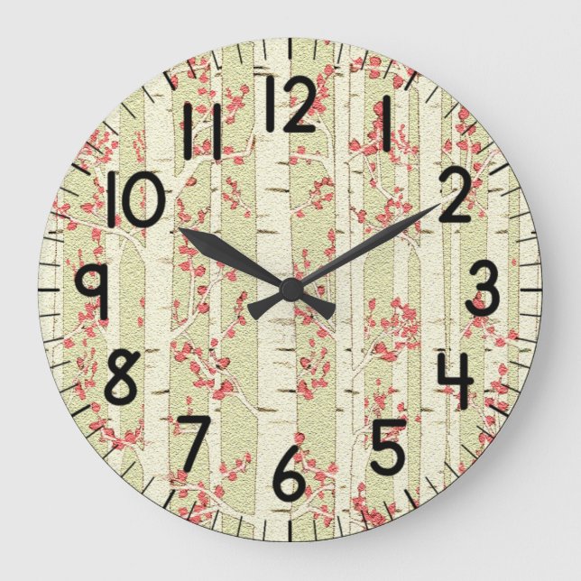 Relógio Grande árvore (Frente)
