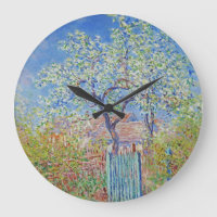 Árvore da pera na Flor - Claude Monet
