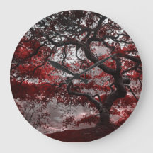 Árvore do Flor de Cereja Vermelha