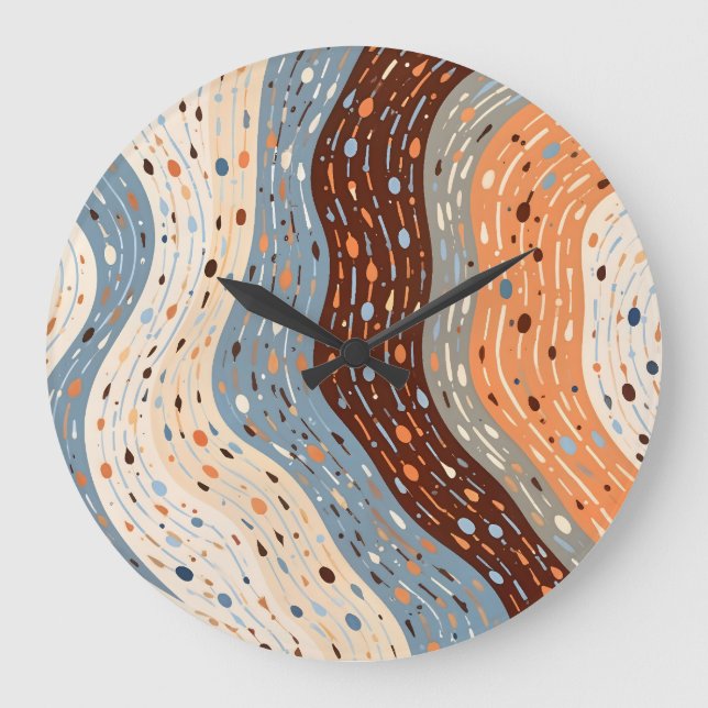 Relógio Grande As Coisas Pequenas Sempre (Frente)