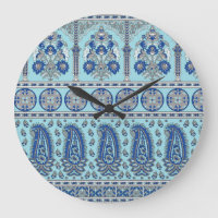 Asian Paisley Border: Design tradicional.