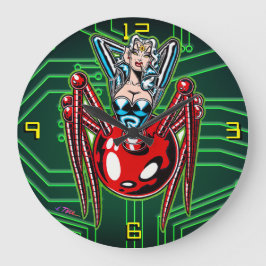 Relógio Grande Astro Creeps™: Madam Mechanism™