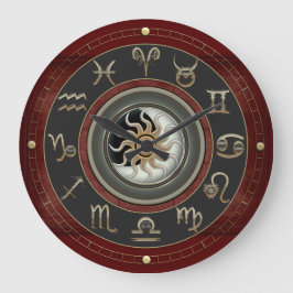 Relógio Grande Astrologia