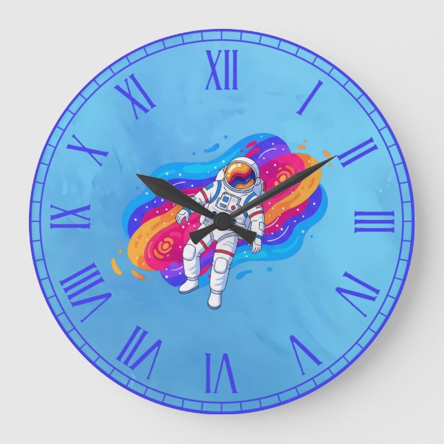 Relógio Grande Astronauta (Frente)