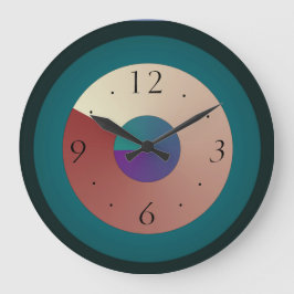 Relógio Grande atmosfera colorida contemporânea