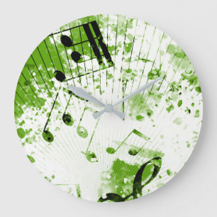 Relógio Grande Atmosfera Musical 7