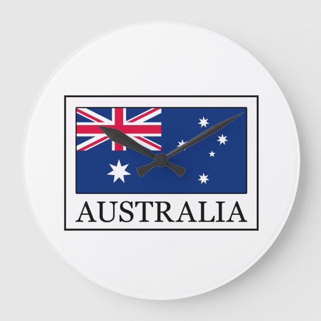 Relógio Grande Austrália (Frente)