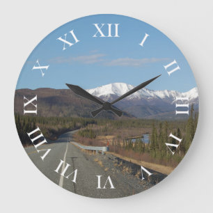 Relógio Grande Autoestrada Wanduhr