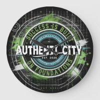 AutoraI-City Clock
