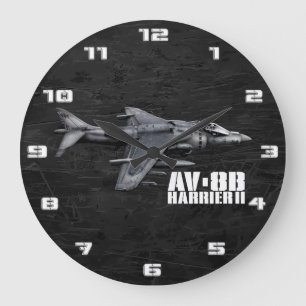 Relógio Grande AV-8B Harrier II