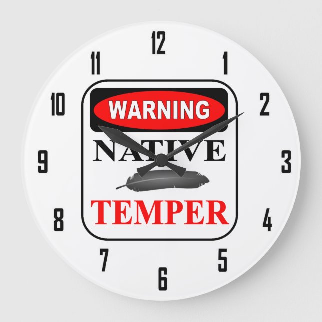 RELÓGIO GRANDE AVISO (Frente)