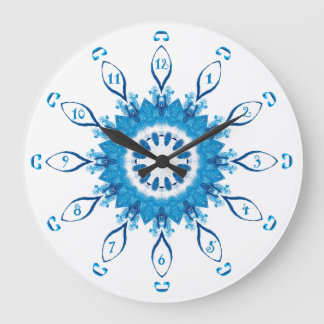 Relógio Grande Azul Pensilvânia Numerado