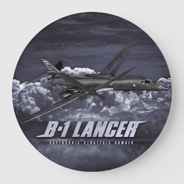 Relógio Grande B-1 Lancer (Frente)