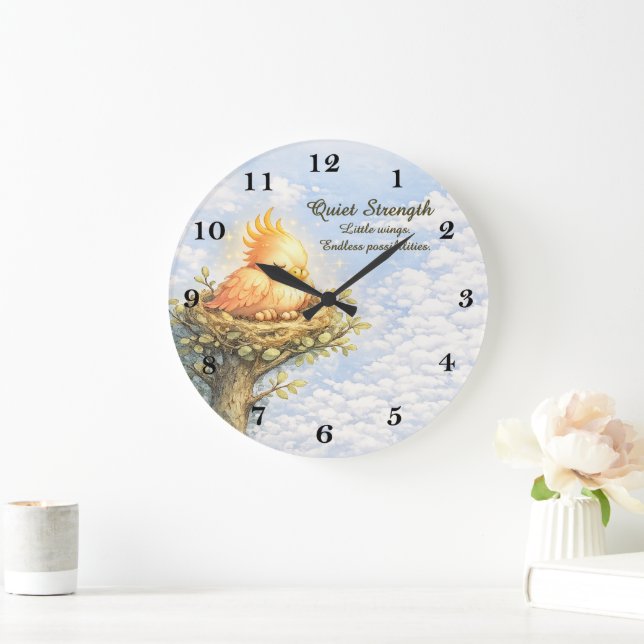 Relógio Grande BABYCLOCK-BABYPHOENIX3-C - Relógios (Lar)