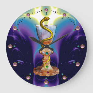 RELÓGIO GRANDE BACIA DE HYGEIA, FARMÁCIA