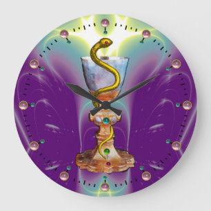 RELÓGIO GRANDE BACIA DE HYGEIA, FARMÁCIA