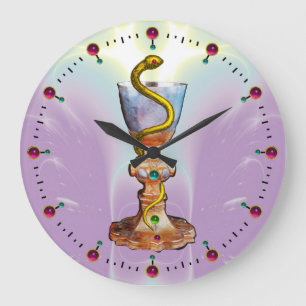 RELÓGIO GRANDE BACIA DE HYGEIA, FARMÁCIA