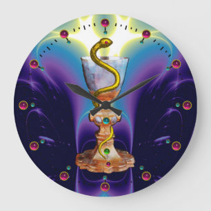 RELÓGIO GRANDE BACIA DE HYGEIA, FARMÁCIA