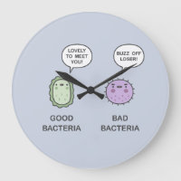 Bacterias Boas, Bactérias Más