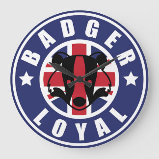 Relógio Grande Badger Loyal Clock