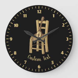 Relógio Grande Baglama em Presidente