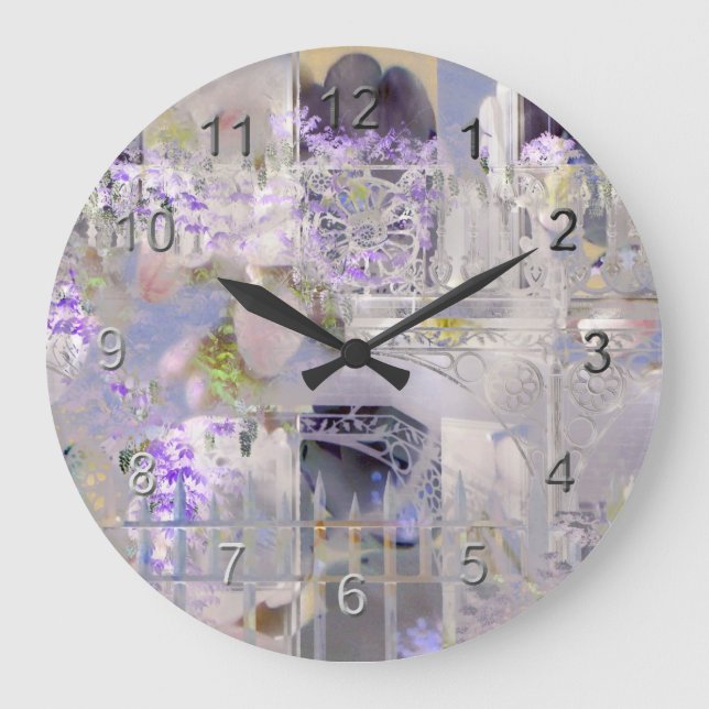 Relógio Grande Bairro francês (Frente)