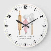 Baker Paery Chef Tempo Para Assar