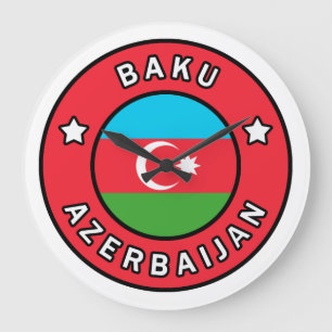 Relógio Grande Baku Azerbaijan