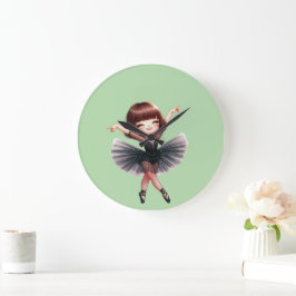 Relógio Grande Balé Dancer