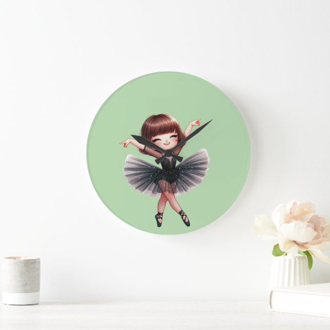 Relógio Grande Balé Dancer (Lar)